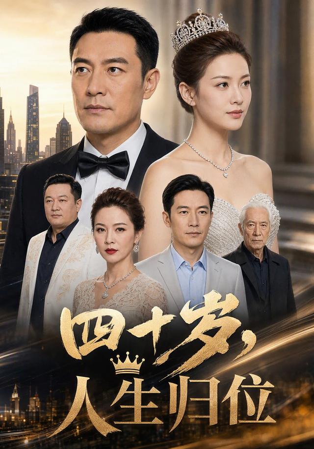 四十岁，人生归位 cover