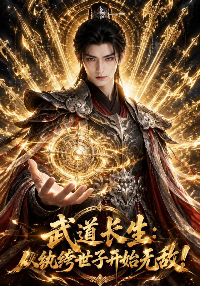 武道长生：从纨绔世子开始无敌