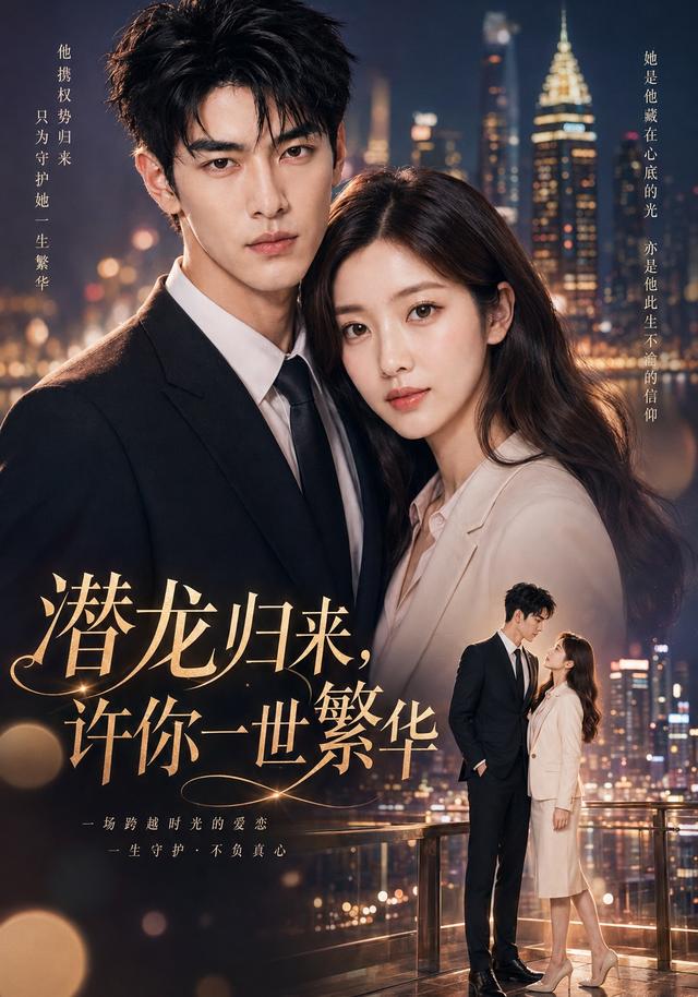 潜龙归来，许你一世繁华 cover