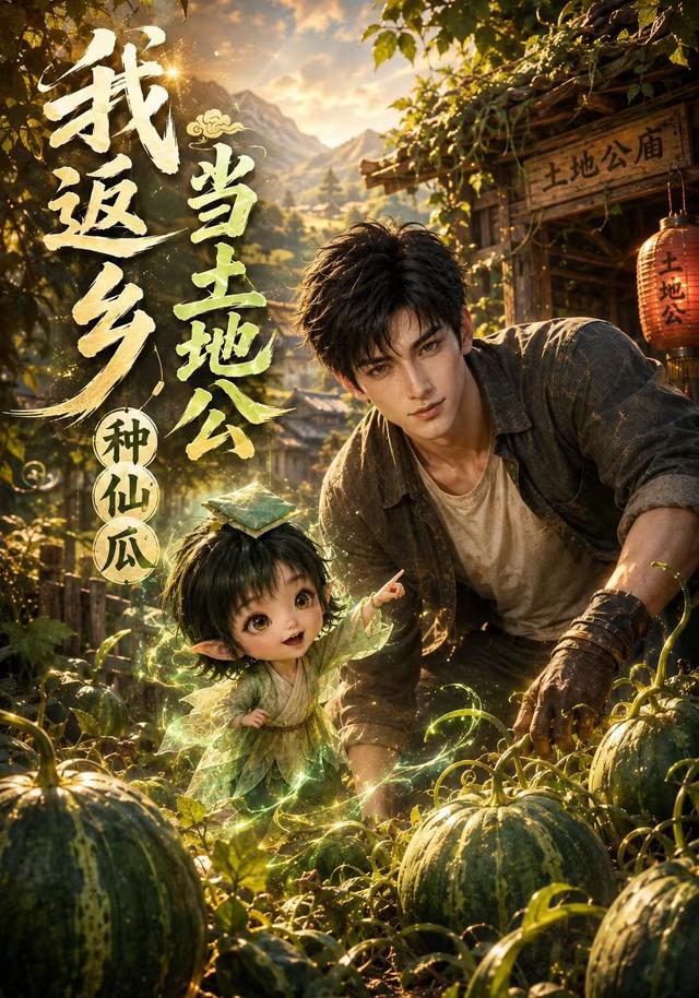 我返乡当土地公种仙瓜 cover