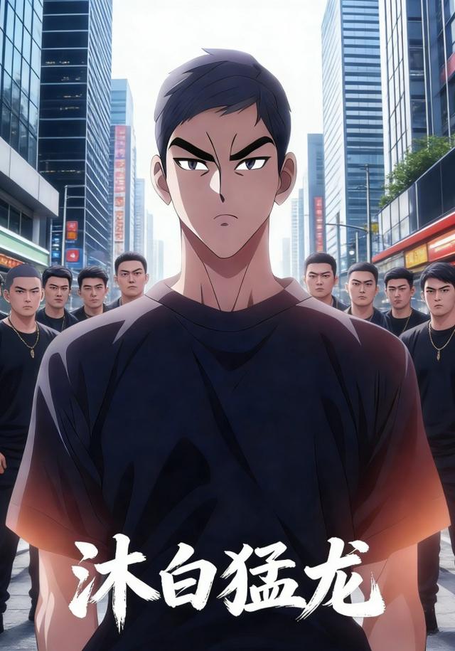 沐白猛龙封面图