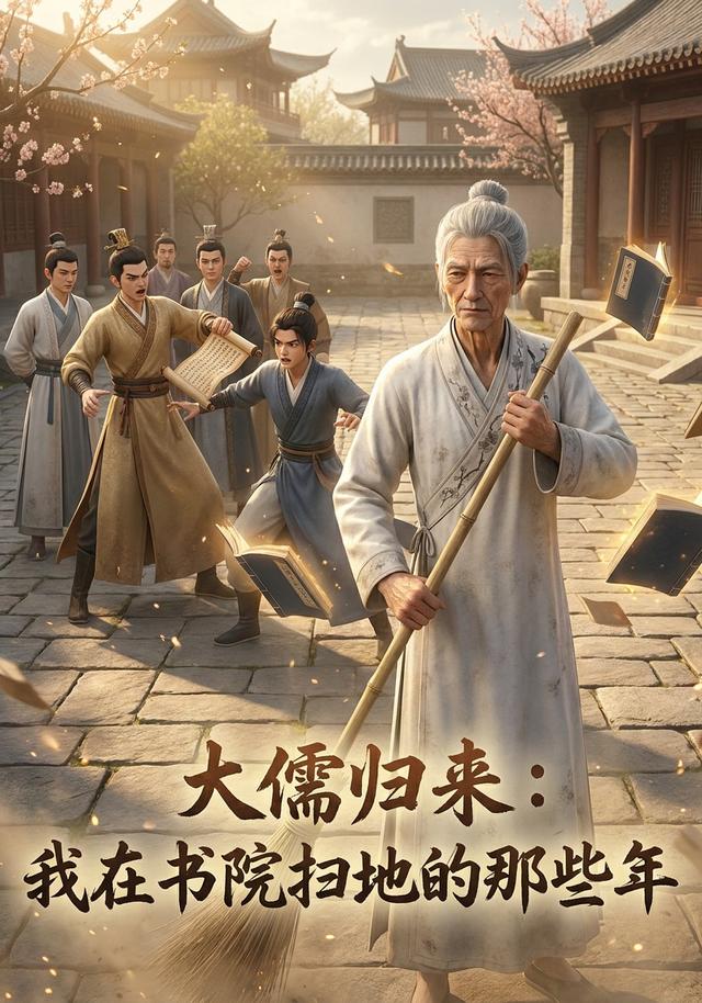 大儒归来：我在书院扫地的那些年 cover