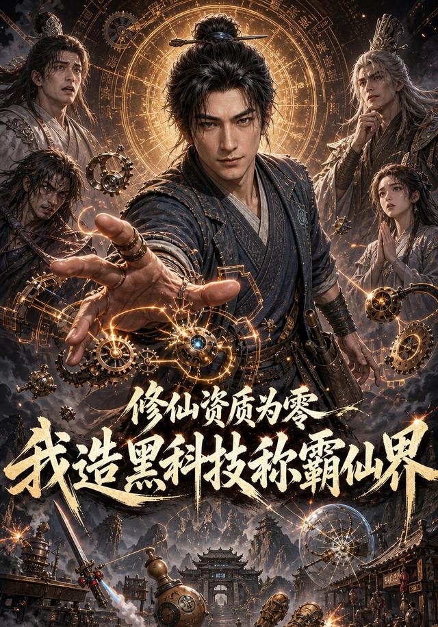 修仙资质为零，我造黑科技称霸仙界 cover