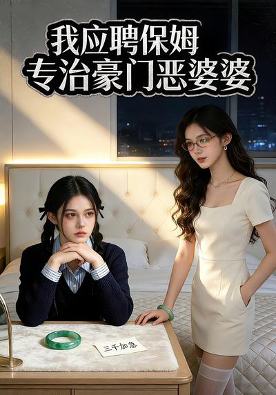 我应聘保姆专治豪门恶婆婆封面图