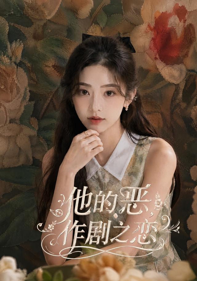 他的恶作剧之恋 cover