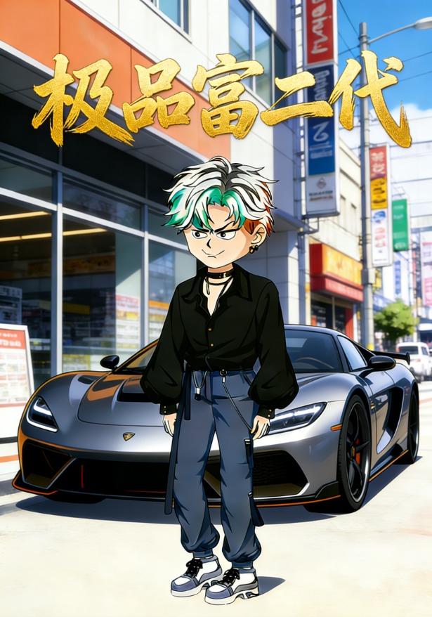 极品负二代封面图