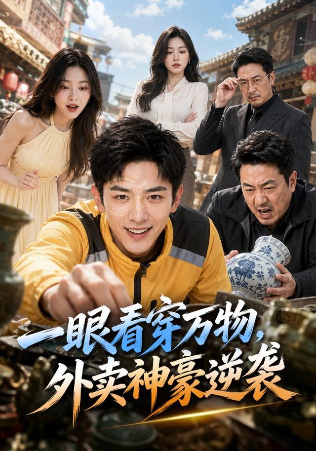 一眼看穿万物，外卖神豪逆袭