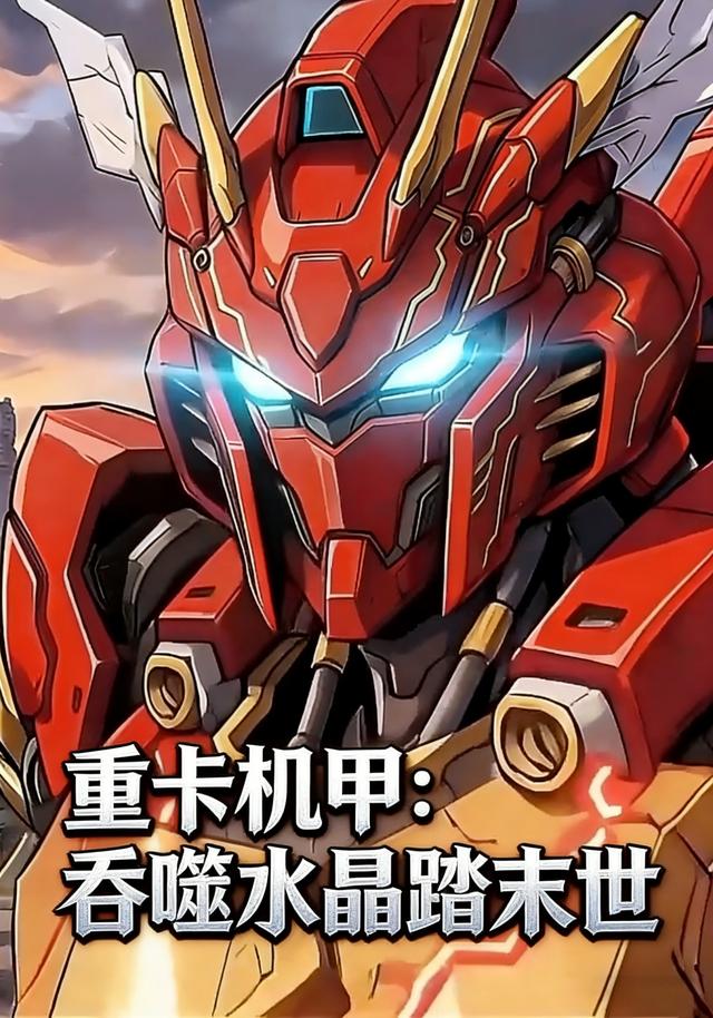重卡机甲：吞噬水晶踏末世封面图