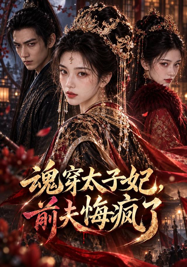 魂穿太子妃，前夫悔疯了 cover