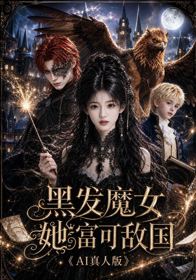 黑发魔女她富可敌国AI真人版