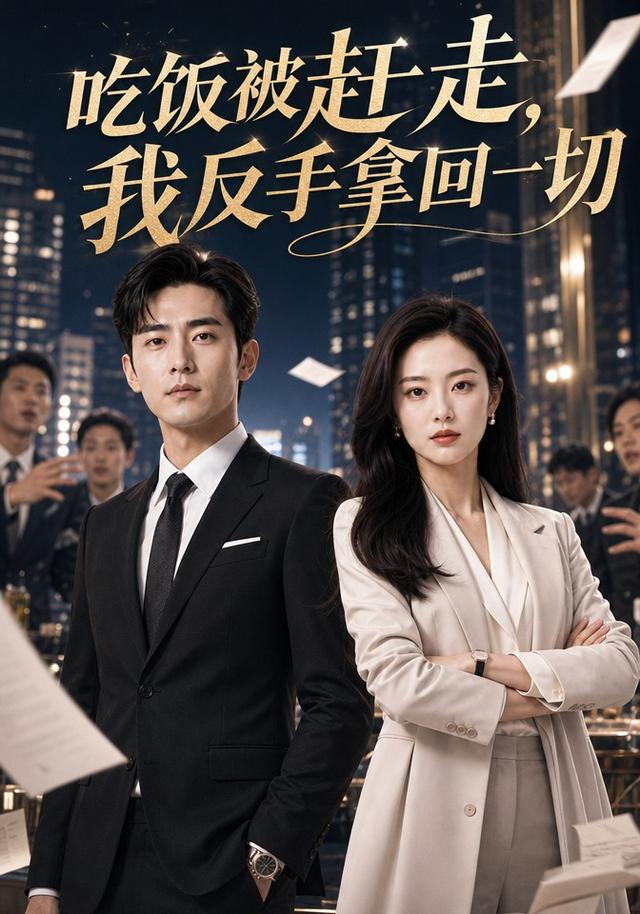 吃饭被赶走，我反手拿回一切 cover