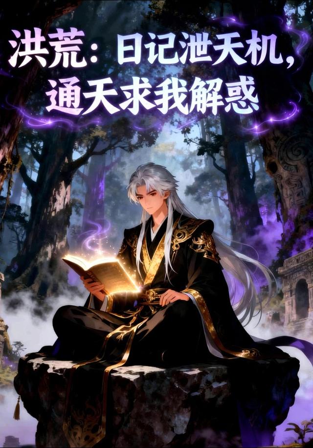 洪荒：日记泄天机，通天求我解惑封面图
