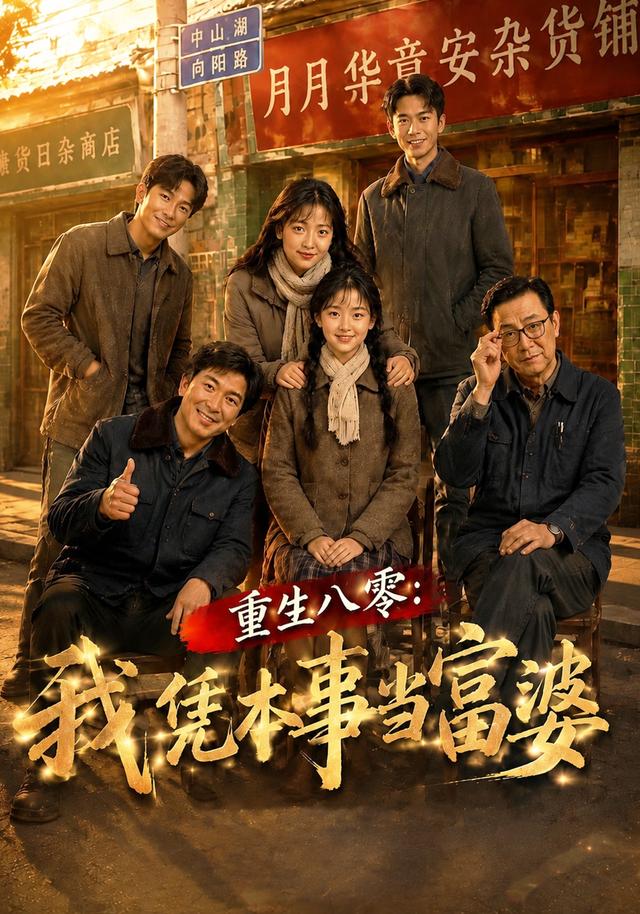 重生八零：我凭本事当富婆 cover
