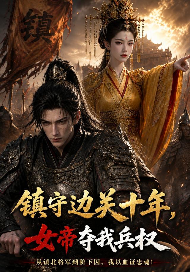 镇守边关十年，女帝夺我兵权 cover