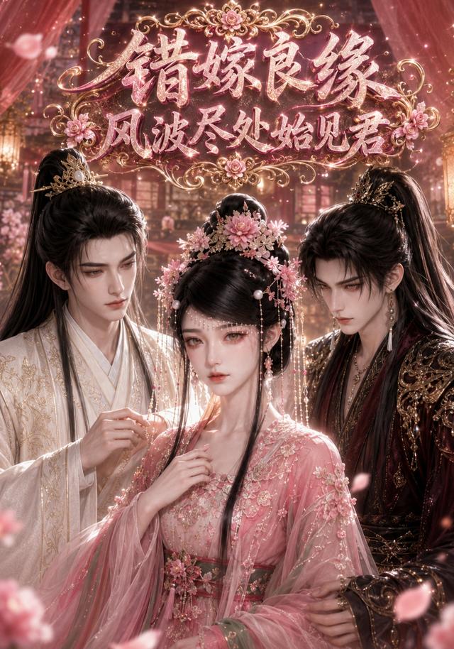 错嫁良缘：风波尽处始见君 cover