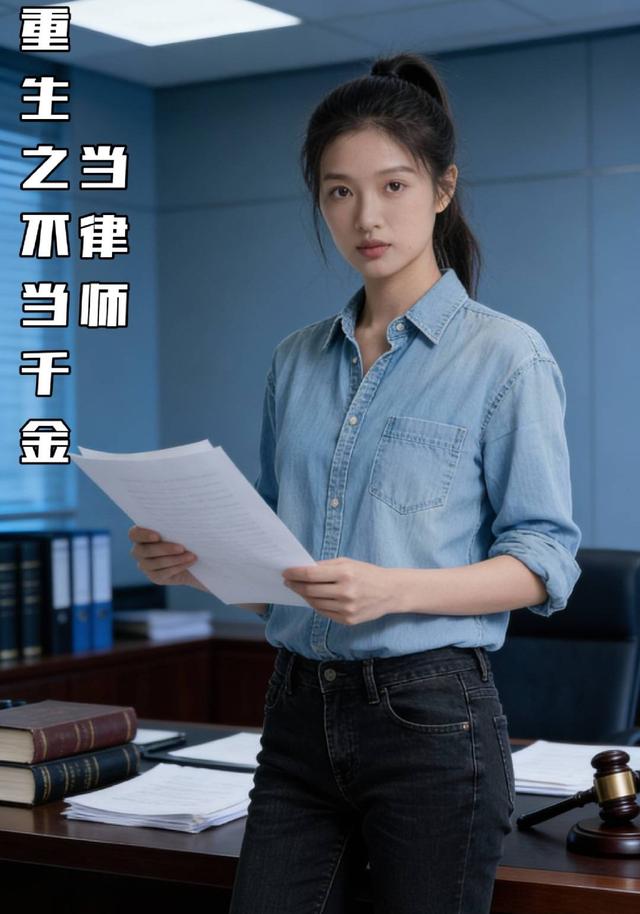 重生之不当千金当律师封面图