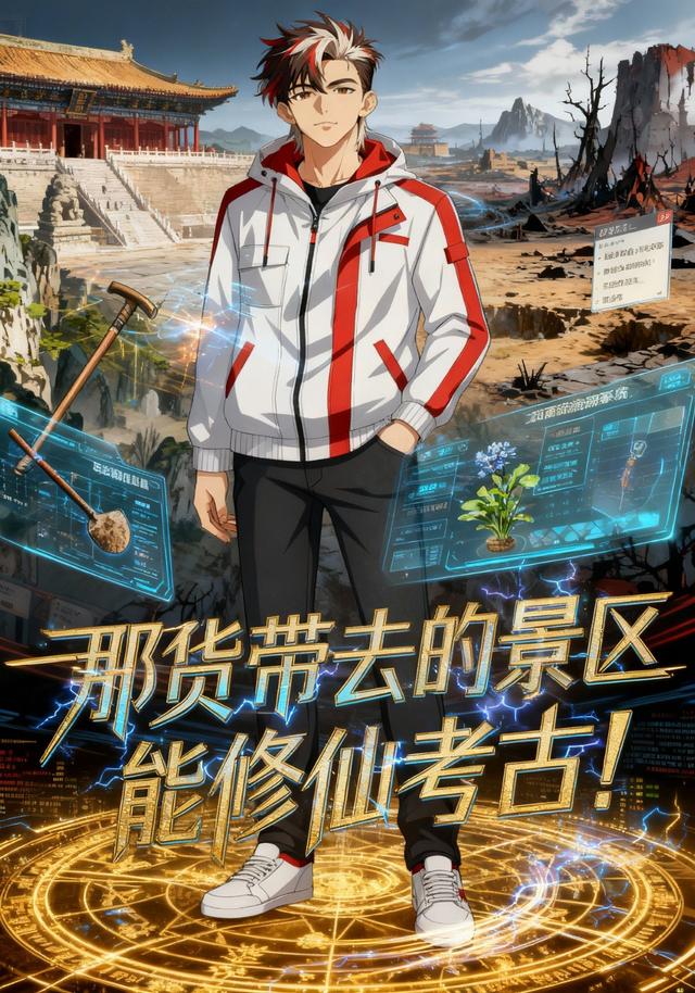 那货带去的景区能修仙考古！