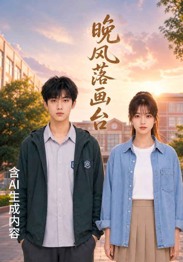 晚风落画台 cover