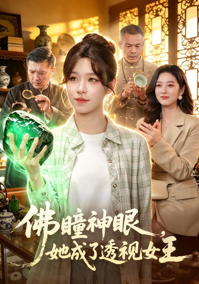 佛瞳神眼她成了透视女王