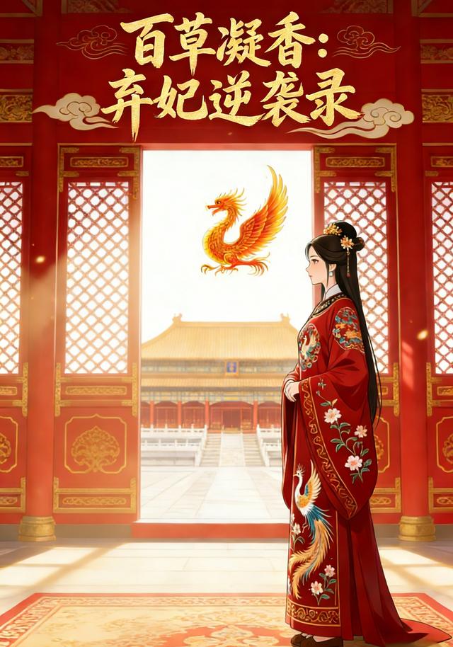 百草凝香：弃妃逆袭录封面图