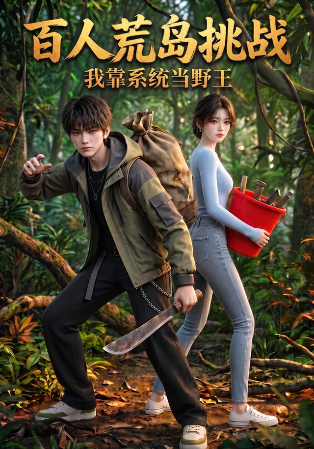 百人荒岛挑战，我靠系统当野王