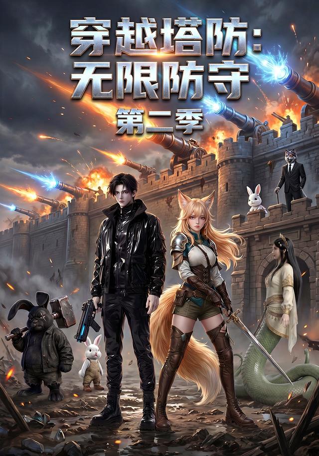 穿越塔防：无限防守第二季 cover