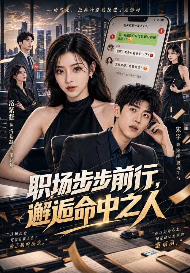 职场步步前行，邂逅命中之人 cover