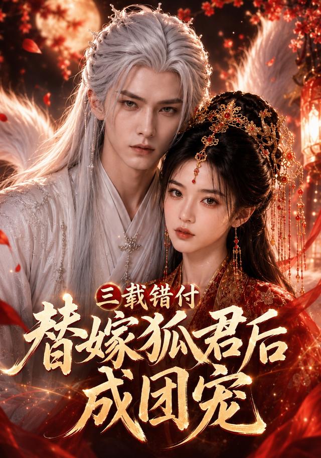 三载错付，替嫁狐君后成团宠 cover