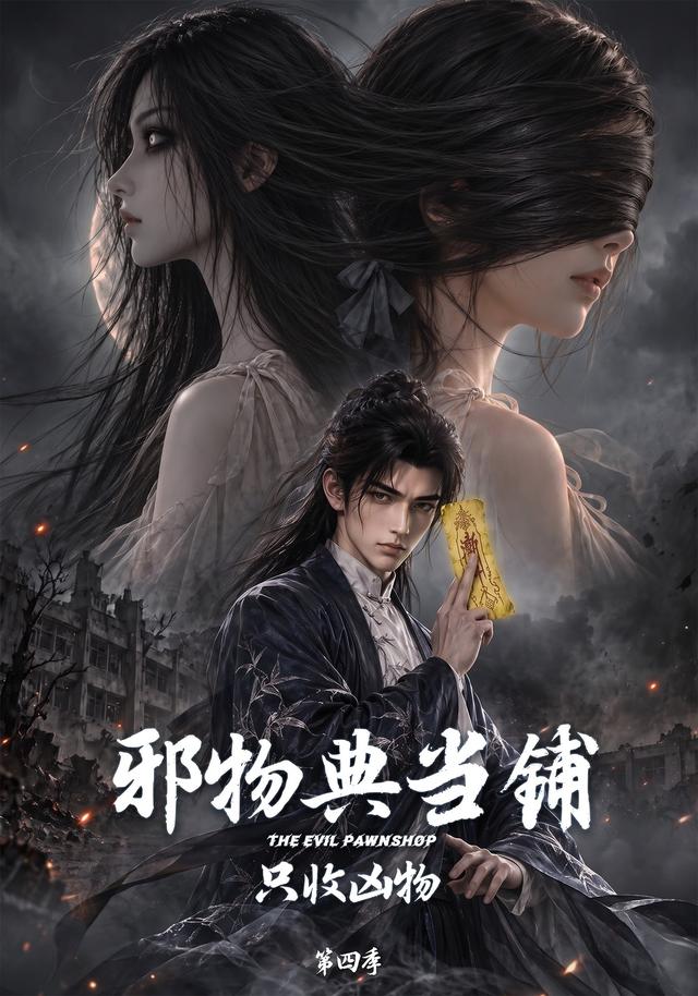邪物典当铺，只收凶物第四季