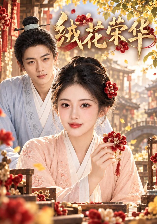绒花荣华 cover