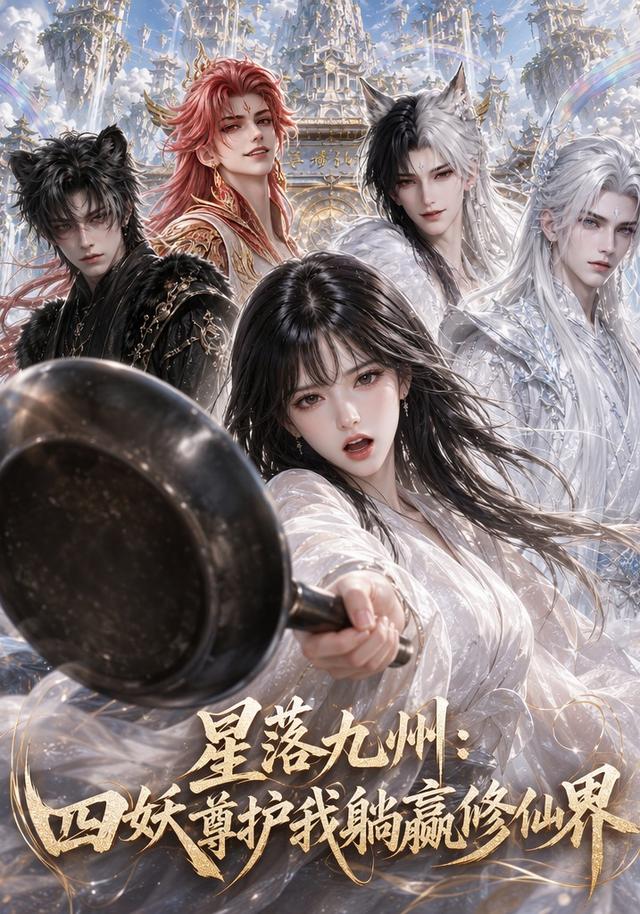 星落九州：四妖尊护我躺赢修仙界 cover