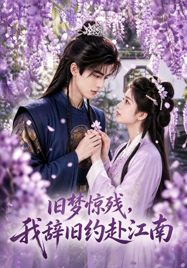 旧梦惊残，我辞旧约赴江南 cover