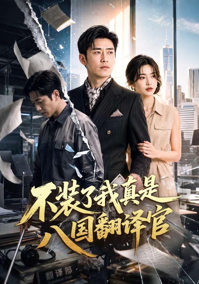 不装了我真是八国翻译官 cover