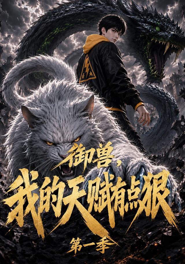 御兽：我的天赋有点狠第一季 cover