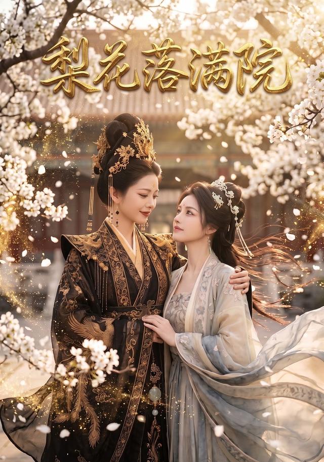 《梨花落满院》作品海报