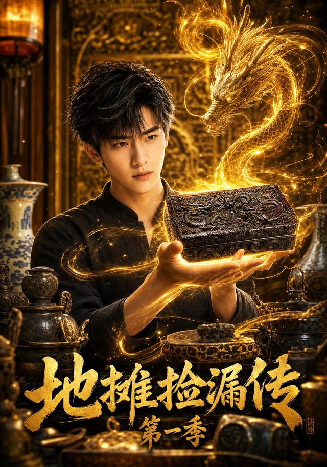地摊捡漏传第一季
