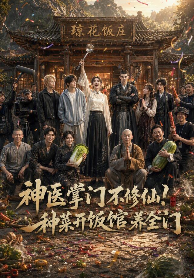 神医掌门不修仙！种菜开饭馆养全门
