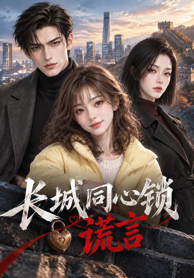 《长城同心锁谎言》作品海报