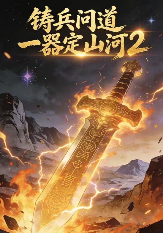 铸兵问道一器定山河2封面图