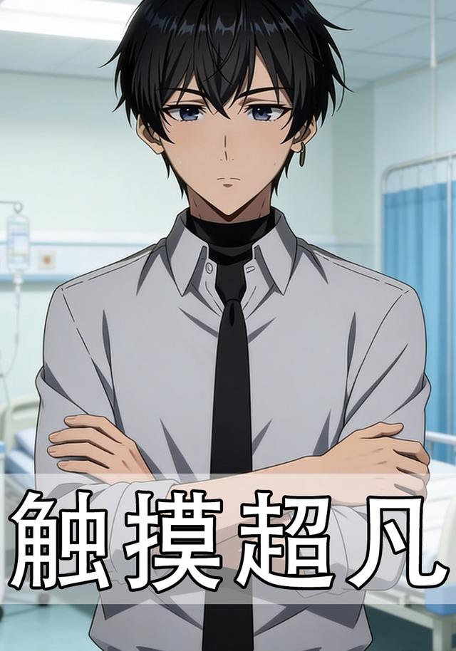 触摸超凡封面图