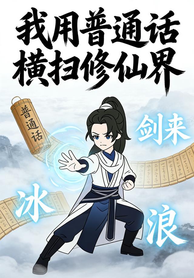 我用普通话横扫修仙界封面图