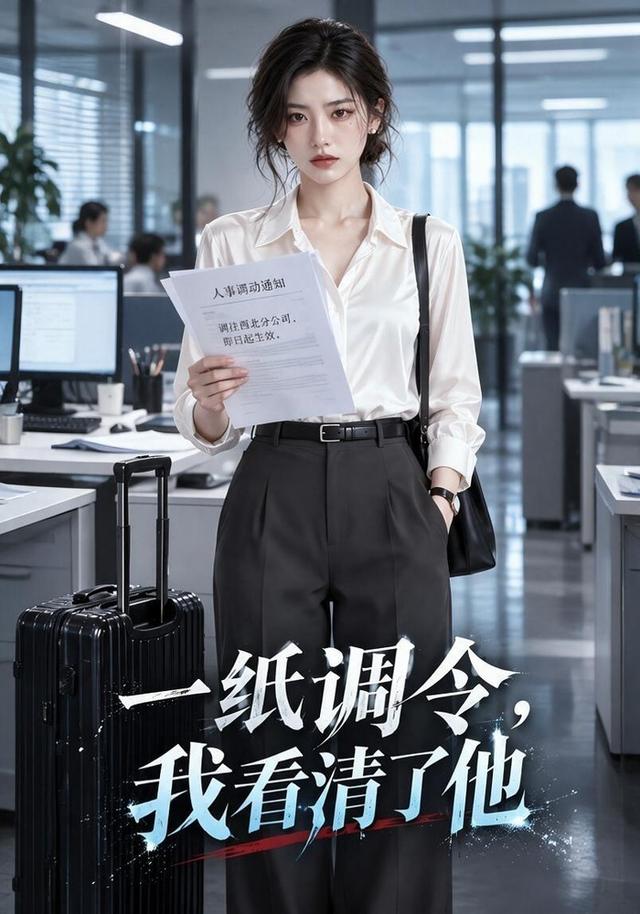 一纸调令,我看清了他