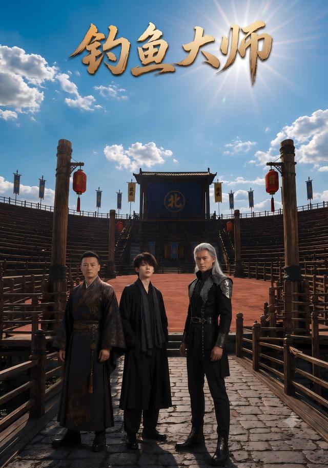 钓鱼大师