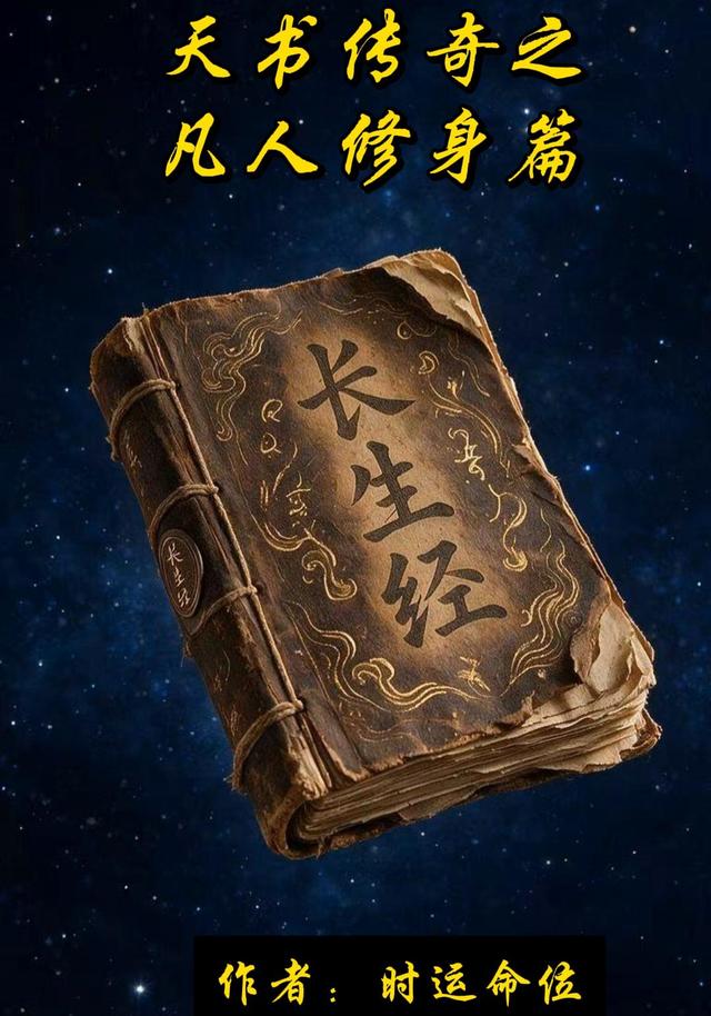 天书传奇之凡人修身篇 cover