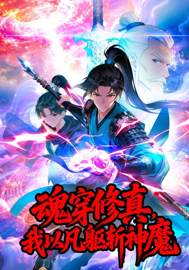 魂穿修真，我以凡躯斩神魔