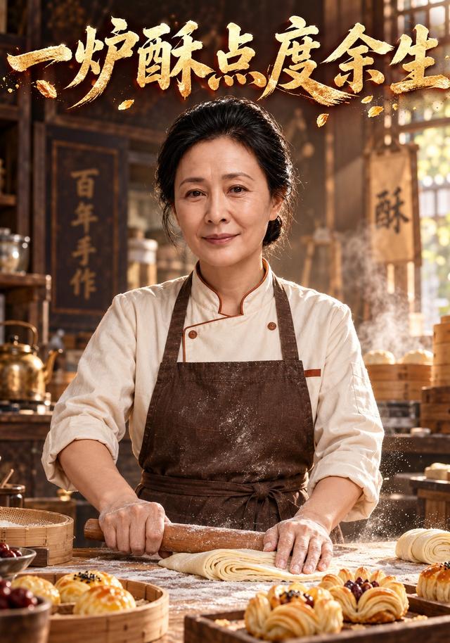 一炉酥点度余生