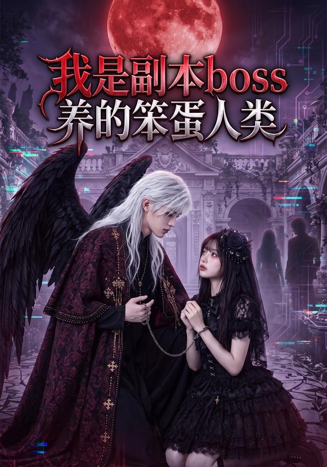 我是副本boss养的笨蛋人类 cover