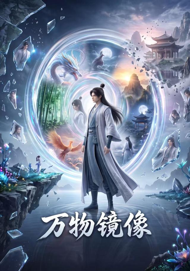 万物镜像 cover