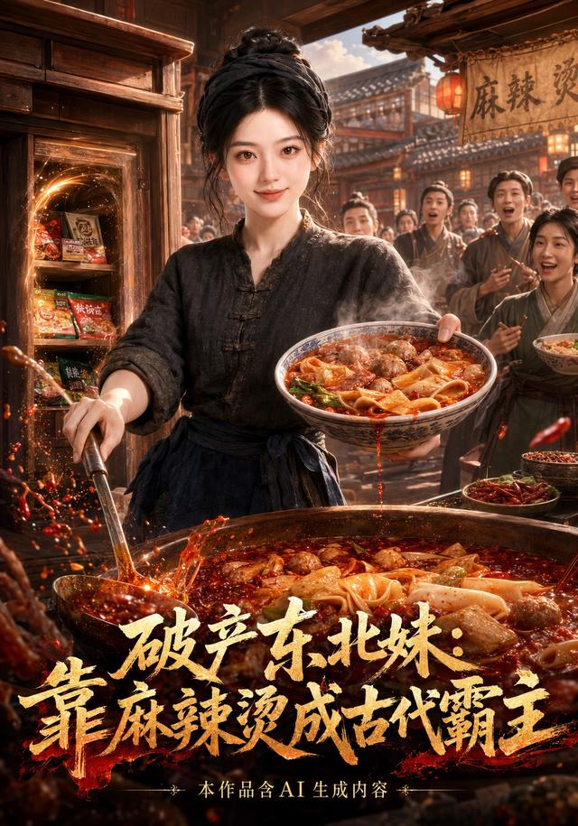 破产东北妹：靠麻辣烫成古代霸主