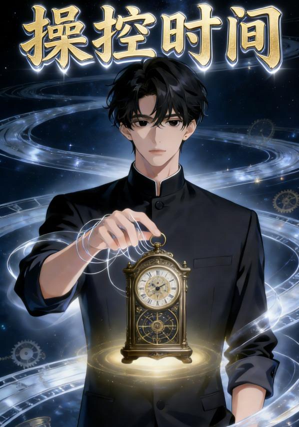 《操控时间》封面图